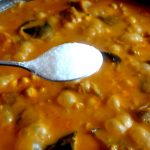 Curry d’aubergines et pois chiches au lait de coco 8