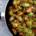 Poêlée de tempeh fumé aux légumes