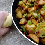 Poêlée de tempeh fumé aux légumes 22