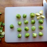 Tarte rustique aux choux de Bruxelles et shiitake 5