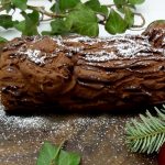 Buche de Noel vegan 0