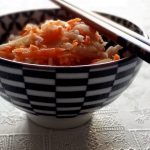 Salade de carottes et radis noir à la japonaise 0