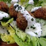 Falafels de flageolets