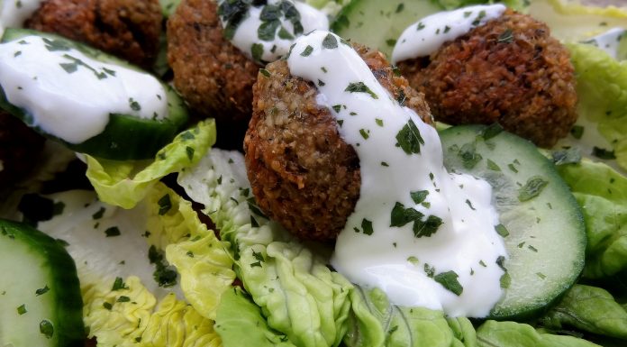 Falafels de flageolets