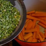 Crème de pois cassés et carottes aux épices 3