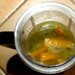 Crème de pois cassés et carottes aux épices 7