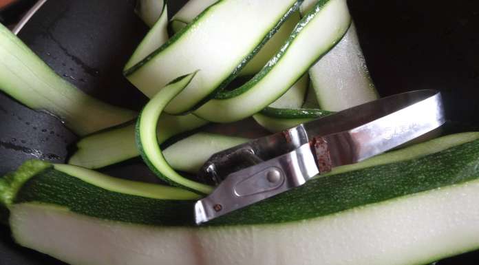 courgettes à la crème de cajou faire des tagliatelles de courgettes