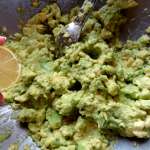 Guacamole aux myrtilles 3