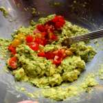 Guacamole aux myrtilles 7