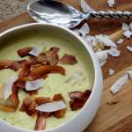 Velouté de courgettes aux épices 0