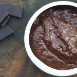 Mousse au chocolat noisettes keto 0