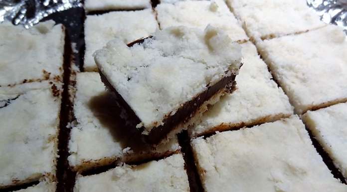  bouchées choco-coco-keto les couper