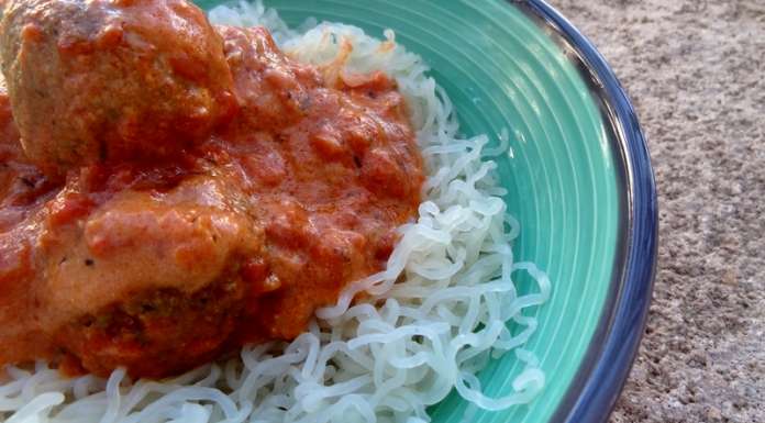 Boulettes spaghetti vegan et keto