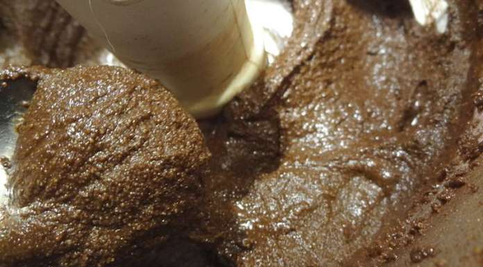 pâte à tartiner chocolat noisettes doit avoir la consistance d'une crème