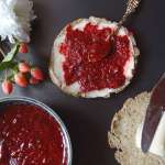 Confiture de framboises keto