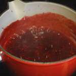 Confiture de framboises keto 4