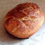 Pain cocotte au levain naturel 0