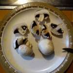 Brochettes de champignons 1