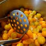 soupe de tomates cerises jaunes 4