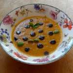 soupe de tomates cerises jaunes 9