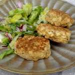 Croquettes de haricots blancs