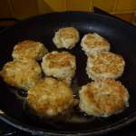 Croquettes de haricots blancs 6