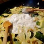 Curry de courgettse aux PST 10