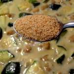 Curry de courgettse aux PST 11