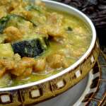 Curry de courgettse aux PST