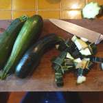 Curry de courgettse aux PST 6