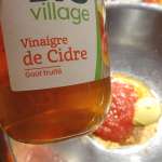 Vinaigrette à la pulpe de tomate 3