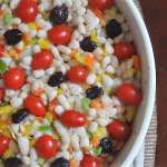 Salade de haricots blancs 0