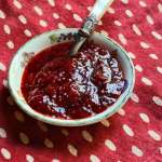 confiture de fraise keto