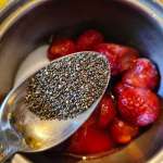 confiture de fraise keto 3