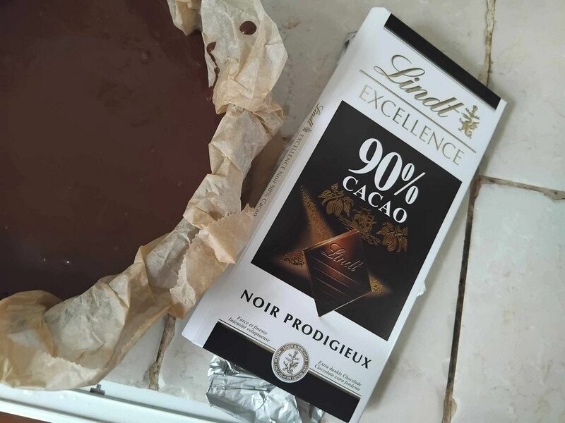 Chocolat à 90% LINDT